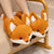 Fox Slippers - Stuffed Plush Toys