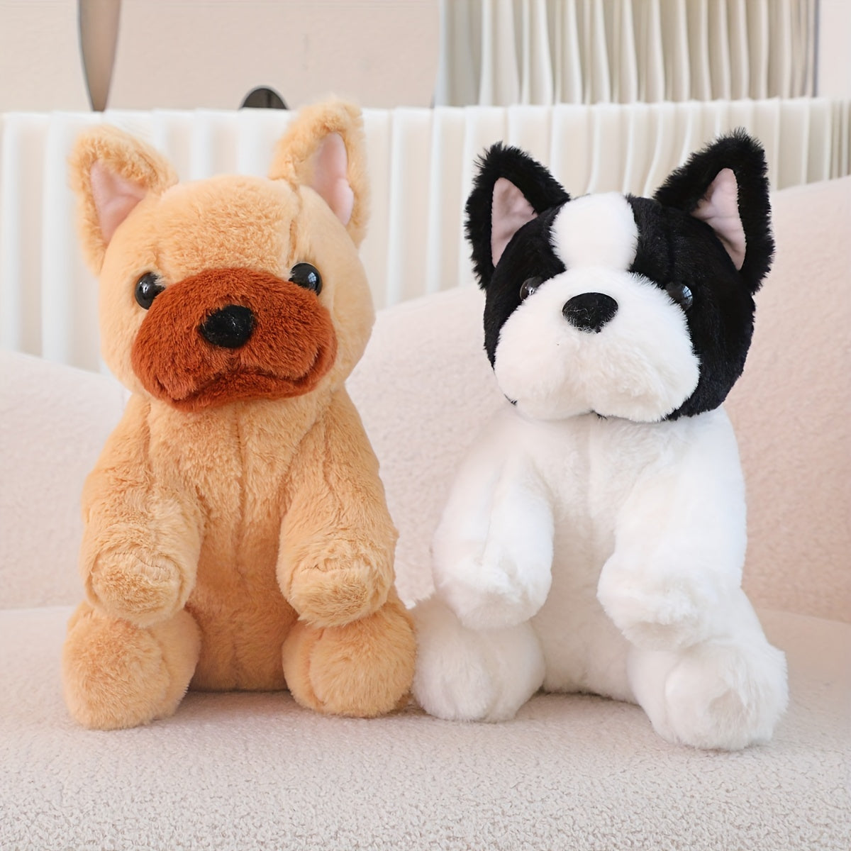 French Bulldog Stuffed Toy - Stuffed Plush Toys