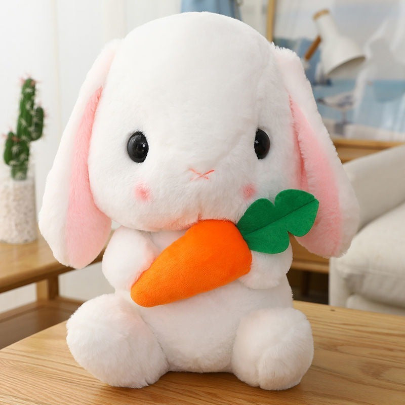 Greedy Rabbit Soft Toy - Stuffed Plush Toys