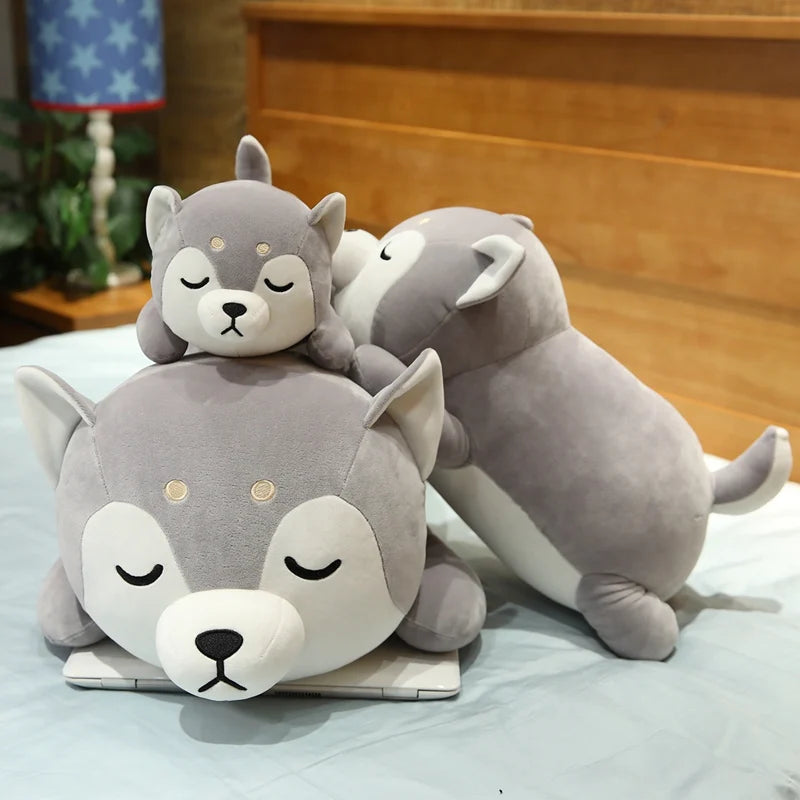 Husky Stuffed Animal - Stuffed Plush Toys