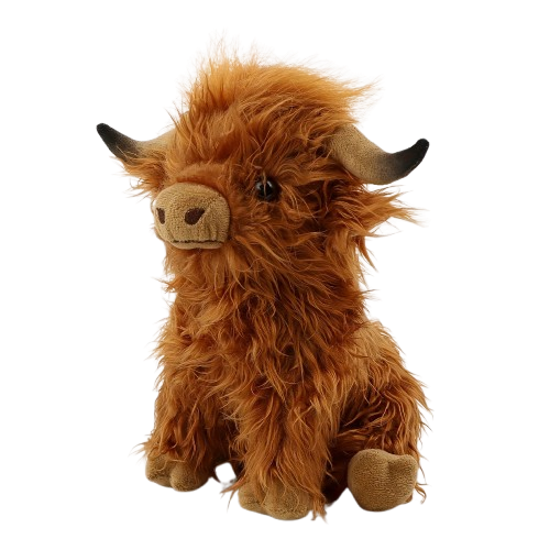 Highland Cow Plush - Stuffed Plush Toys