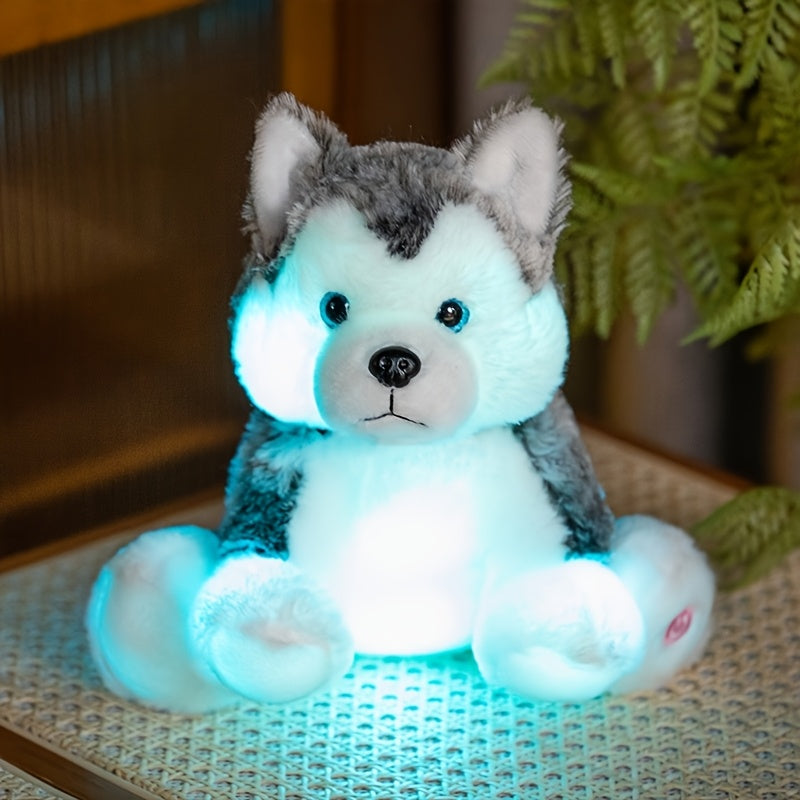 Husky Dog Plush Nightlight - Stuffed Plush Toys