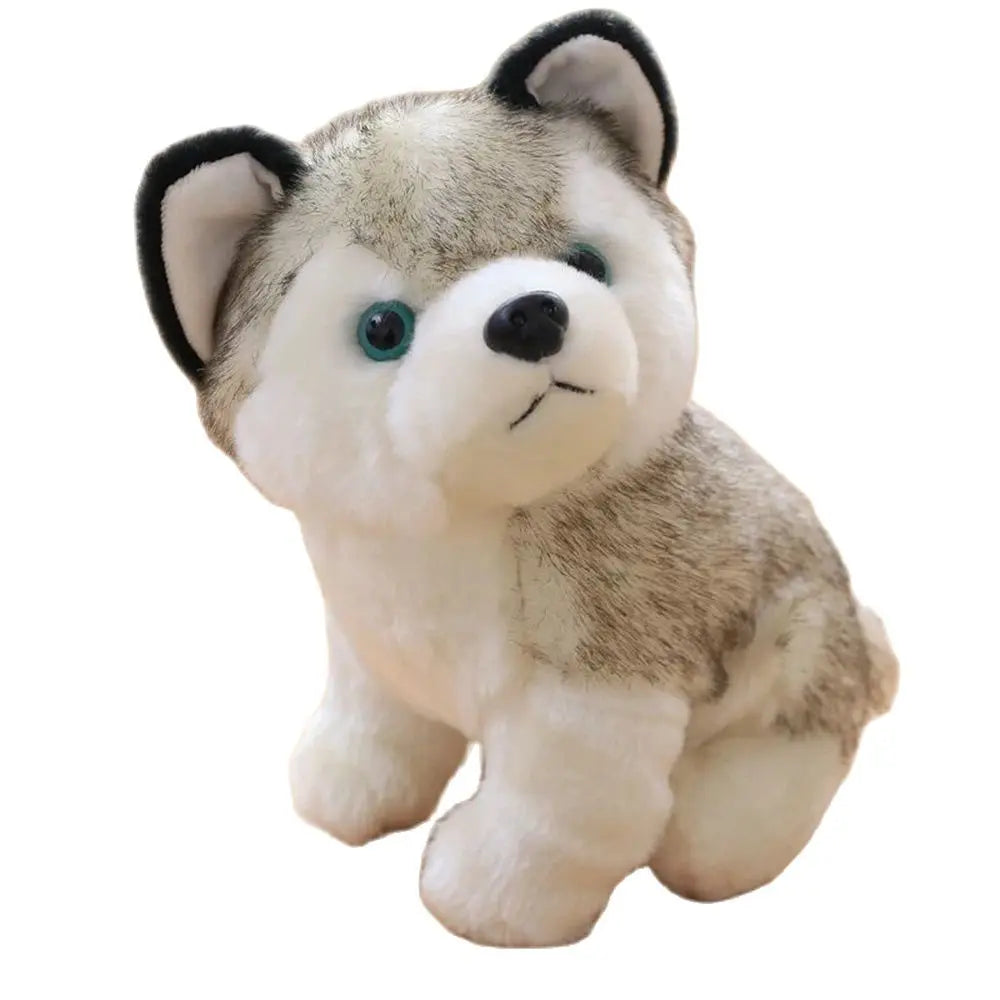 Husky Plush Animal - Stuffed Plush Toys