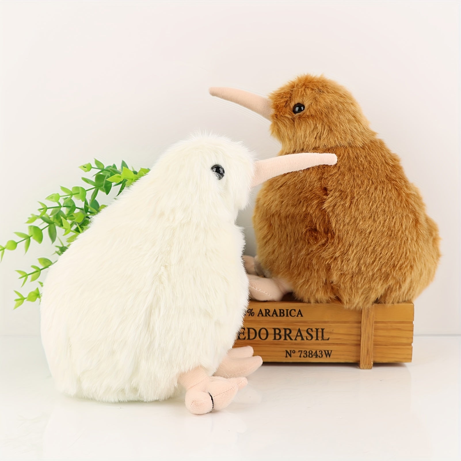 Kiwi Bird Plush - Stuffed Plush Toys