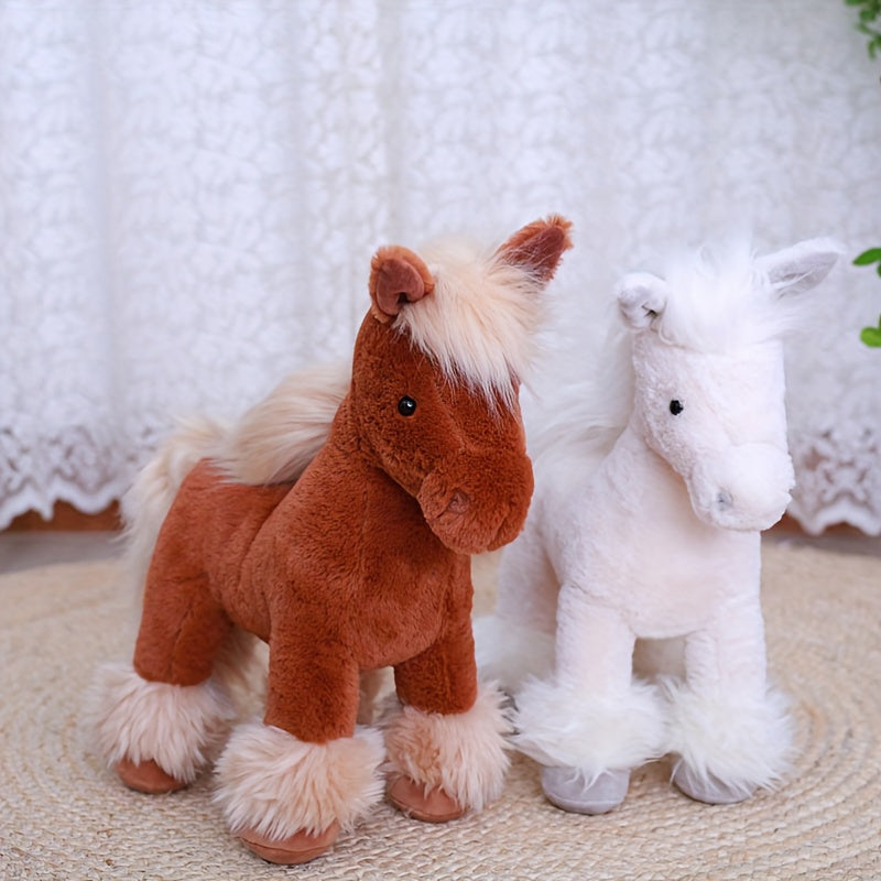 Large Stuffed Horse - Stuffed Plush Toys