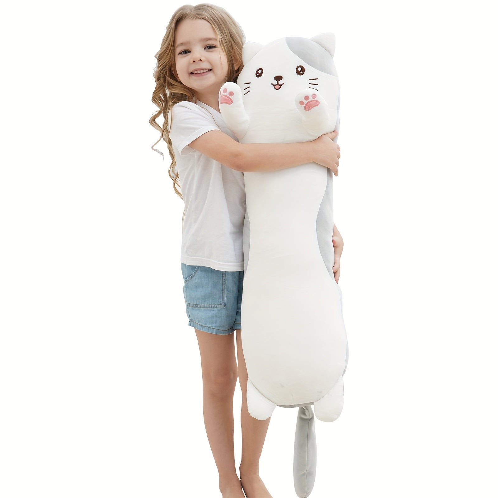 Long Cat Plush - Stuffed Plush Toys