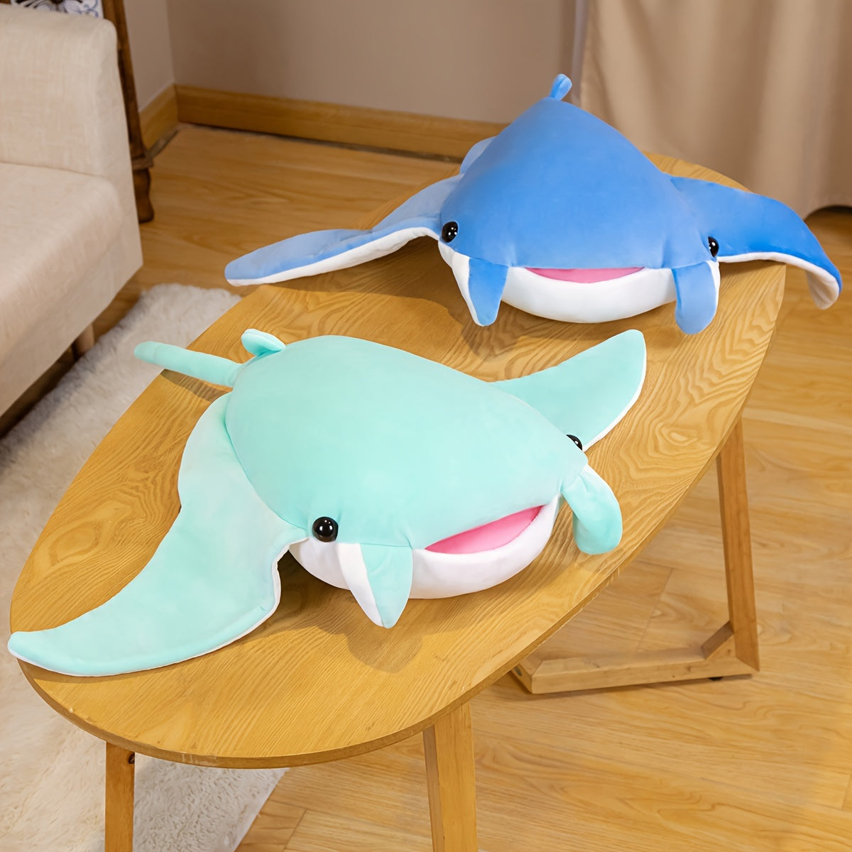 Manta Ray Plush - Stuffed Plush Toys