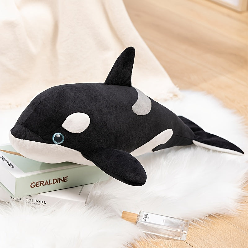 Orca Plush - Stuffed Plush Toys