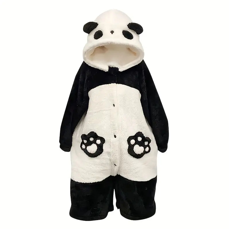 Panda Bathrobe - Stuffed Plush Toys