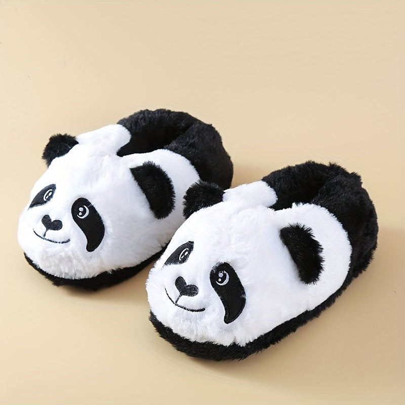 Panda Slippers - Stuffed Plush Toys