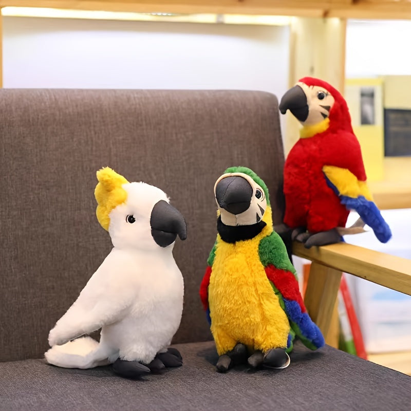 Parrot Stuffed Animal - Stuffed Plush Toys