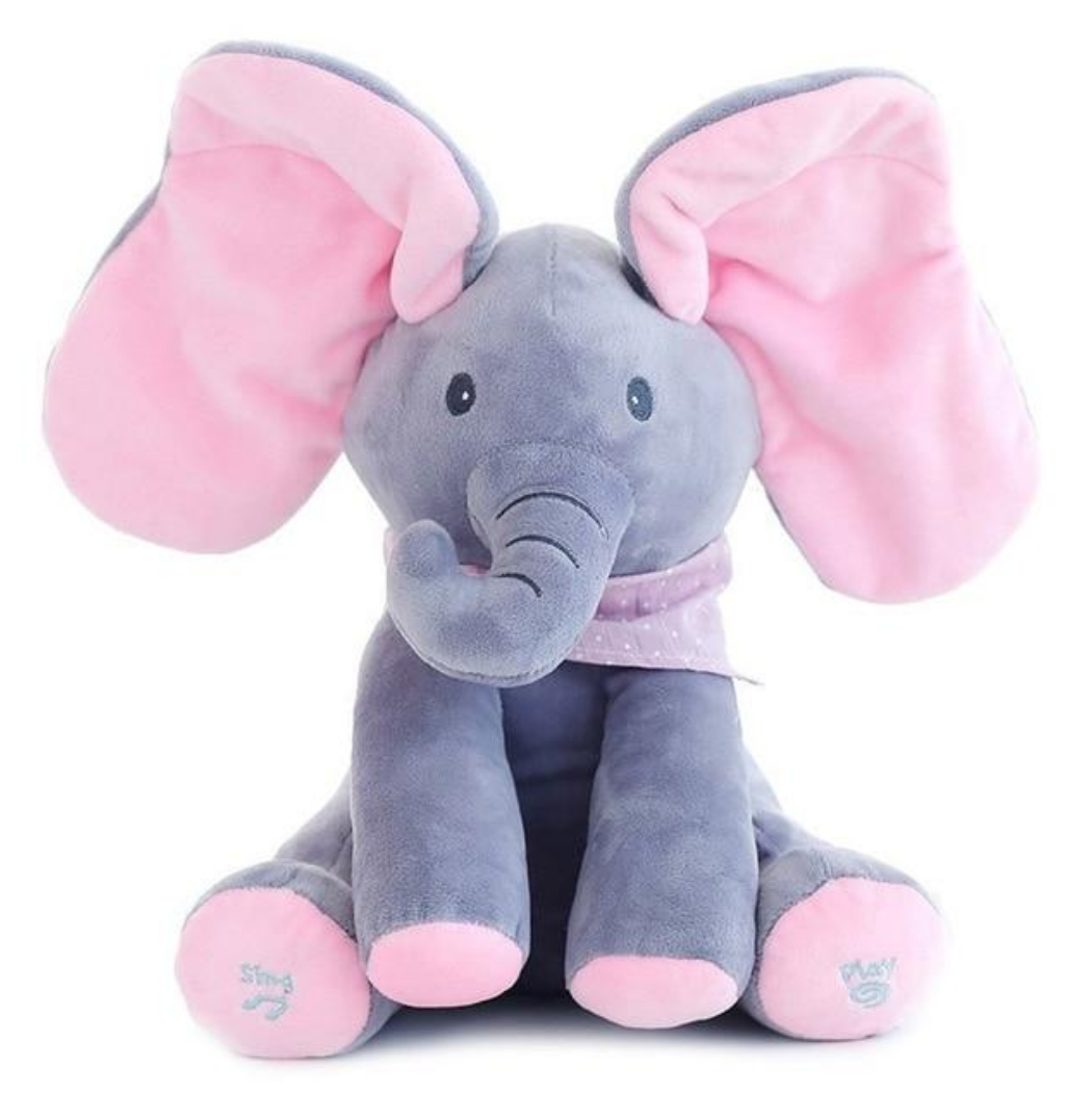 Peek a boo Elephant -  Stuffed Plush Toys