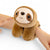 Soft Plush Sloth Doll Bracelet