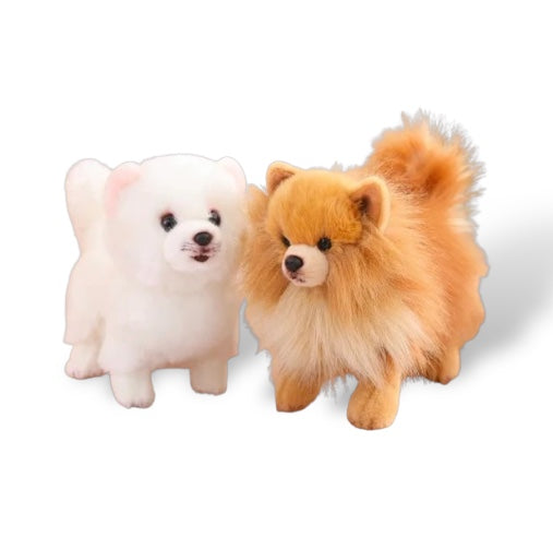 Stuffed Pomeranian