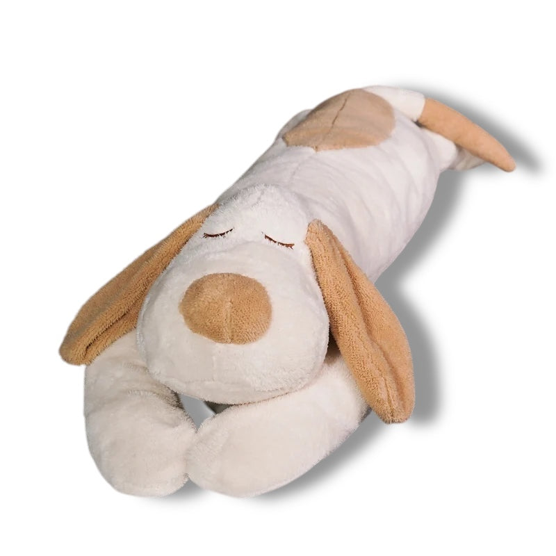 Plush Dog Pillow