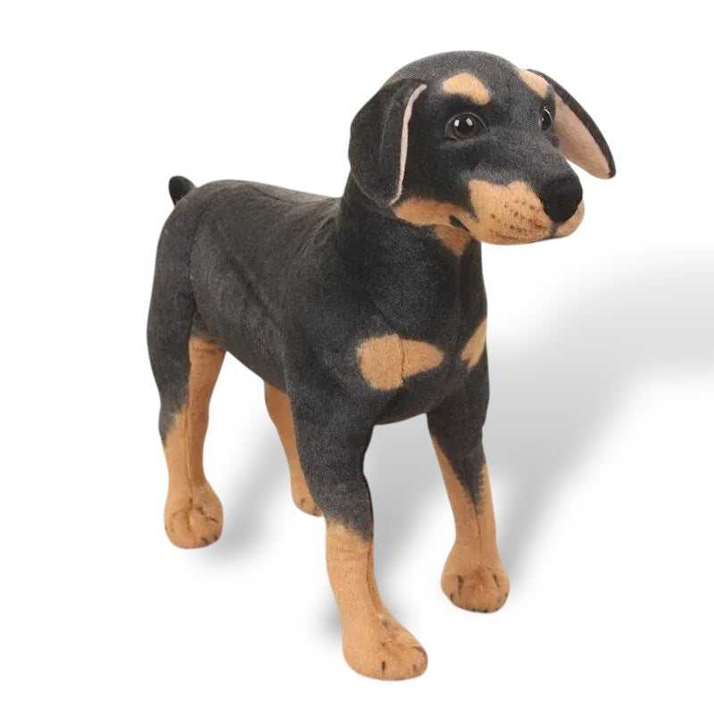 Rottweiler Plush Toy