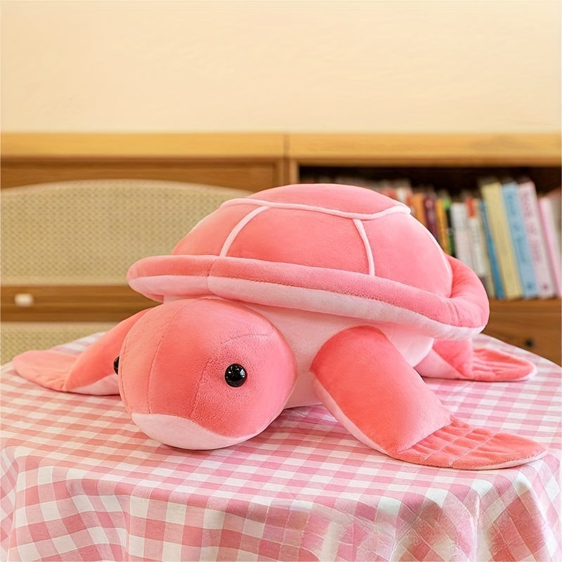 Pink Sea Turtle Plush - Stuffed Plush Toys