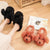 Poodle Dog Slippers - Stuffed Plush Toys