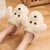 Poodle Dog Slippers - Stuffed Plush Toys