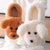 Poodle Dog Slippers - Stuffed Plush Toys