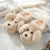 Poodle Dog Slippers - Stuffed Plush Toys