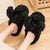 Poodle Dog Slippers - Stuffed Plush Toys