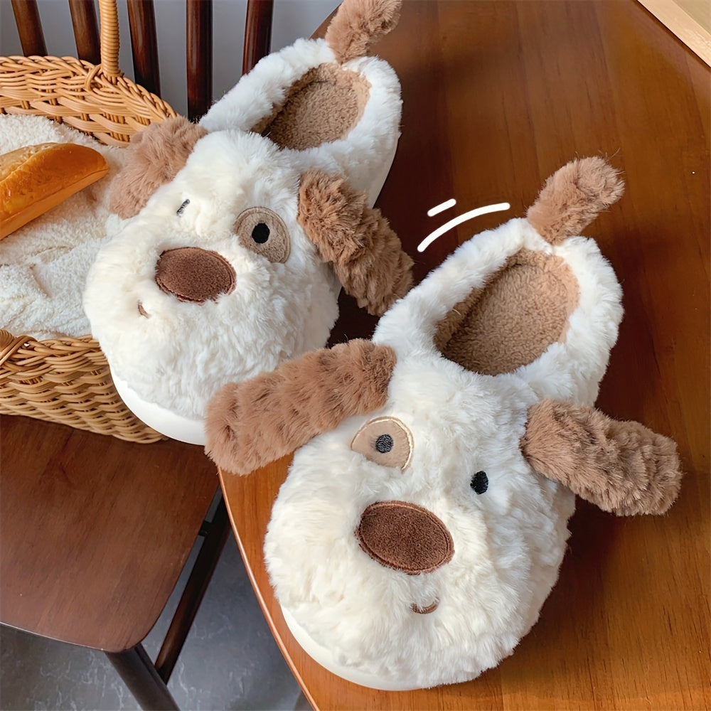 Puppy Slippers - Stuffed Plush Toys