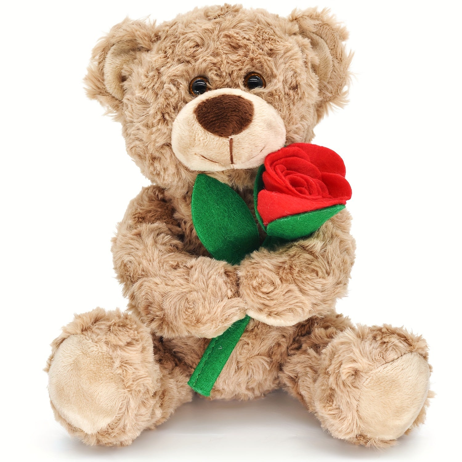 Rose Bear - Stuffed Plush Toys