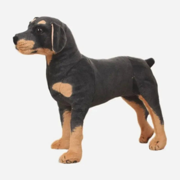 Rottweiler Plush Toy - Stuffed Plush Toys