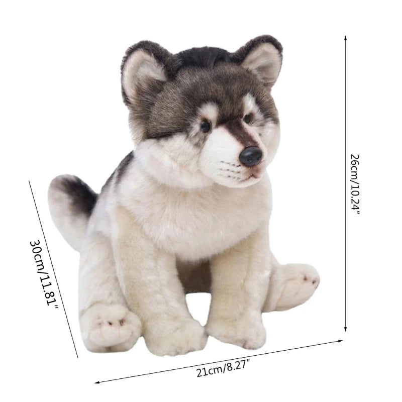 Wolf plush - Stuffed Plush Toys