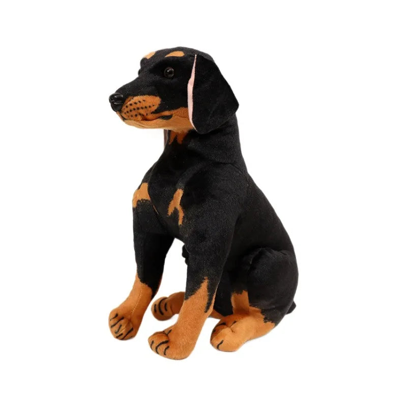 Rottweiler Stuffed Animal - Stuffed Plush Toys