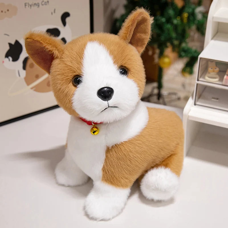 Corgi Plush Toy - Stuffed Plush Toys