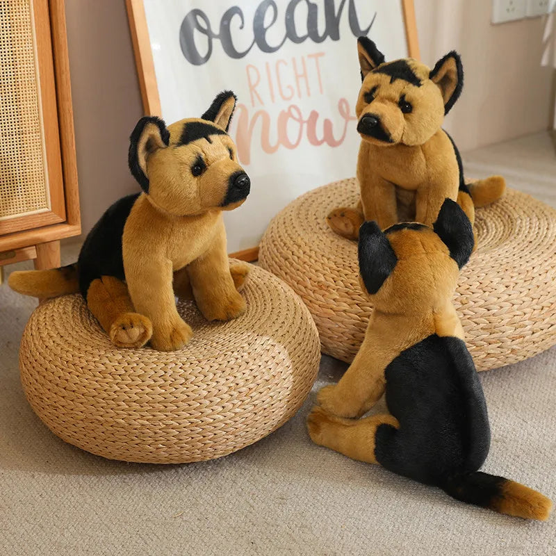 German Shepherd Plush - Stuffed Plush Toys