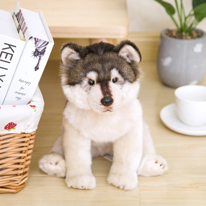 Wolf plush - Stuffed Plush Toys