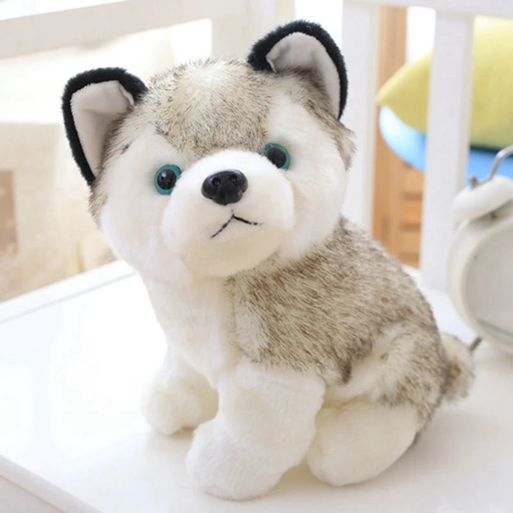 Husky Plush Animal - Stuffed Plush Toys