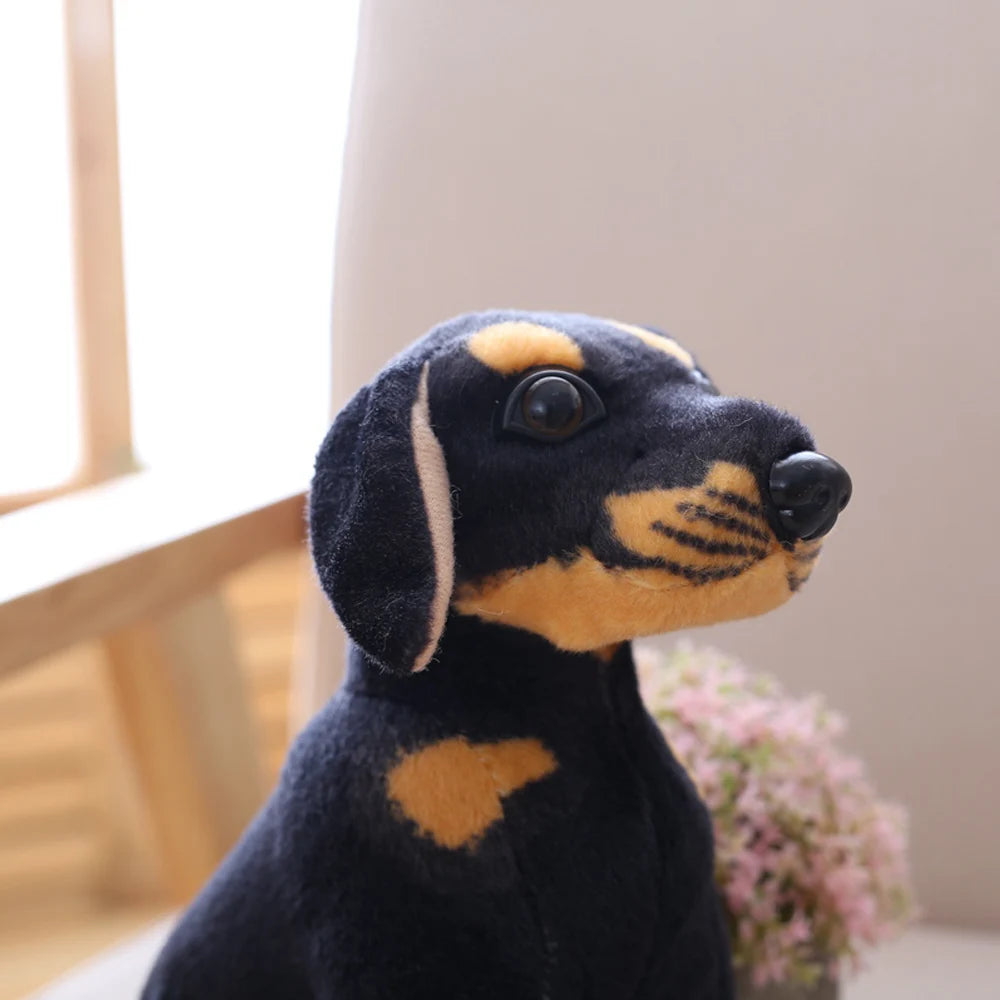 Rottweiler Stuffed Animal - Stuffed Plush Toys