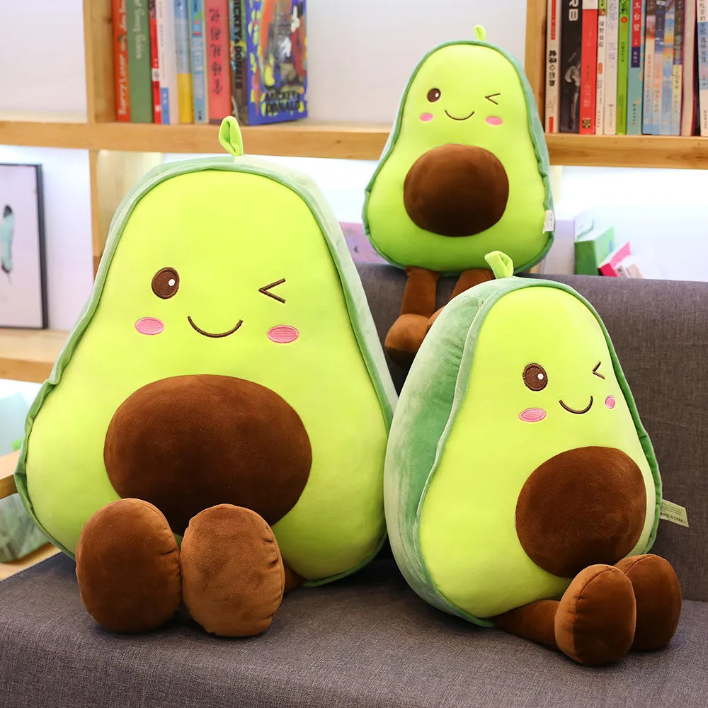 Avocado Plush - Stuffed Plush Toys