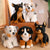 Australian Shepherd Plush Toy - Stuffed Plush Toys