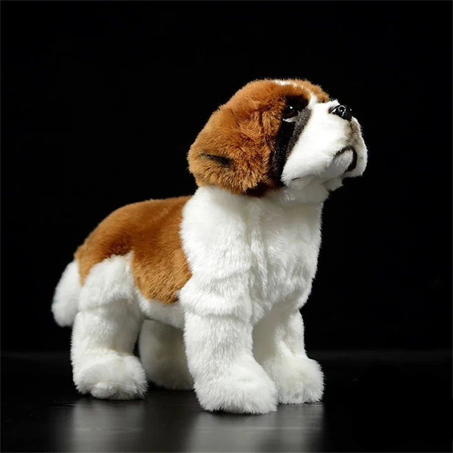 Saint Bernard Plush - Stuffed Plush Toys