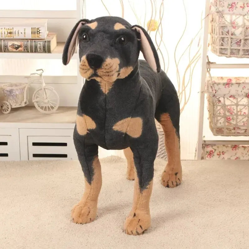 Rottweiler Plush Toy - Stuffed Plush Toys