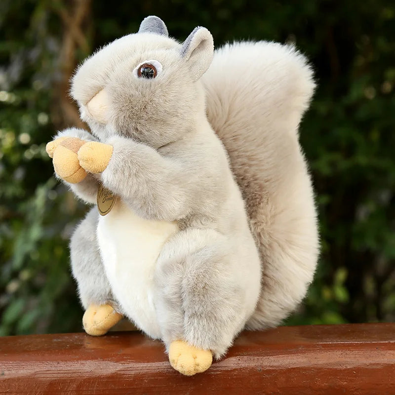 Squirrel Plush - Stuffed Plush Toys 