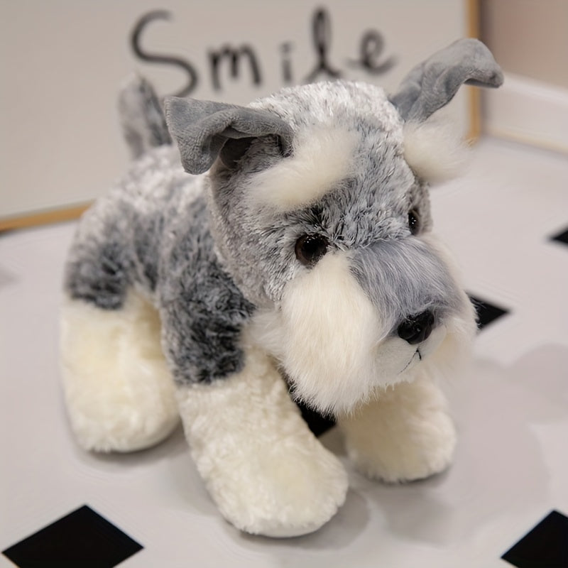 Schnauzer Toy Dog - Stuffed Plush Toys