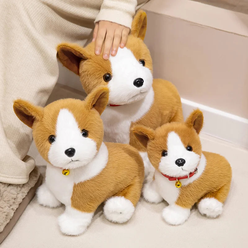 Corgi Plush Toy - Stuffed Plush Toys