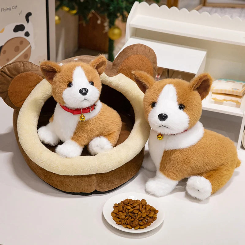 Corgi Plush Toy - Stuffed Plush Toys