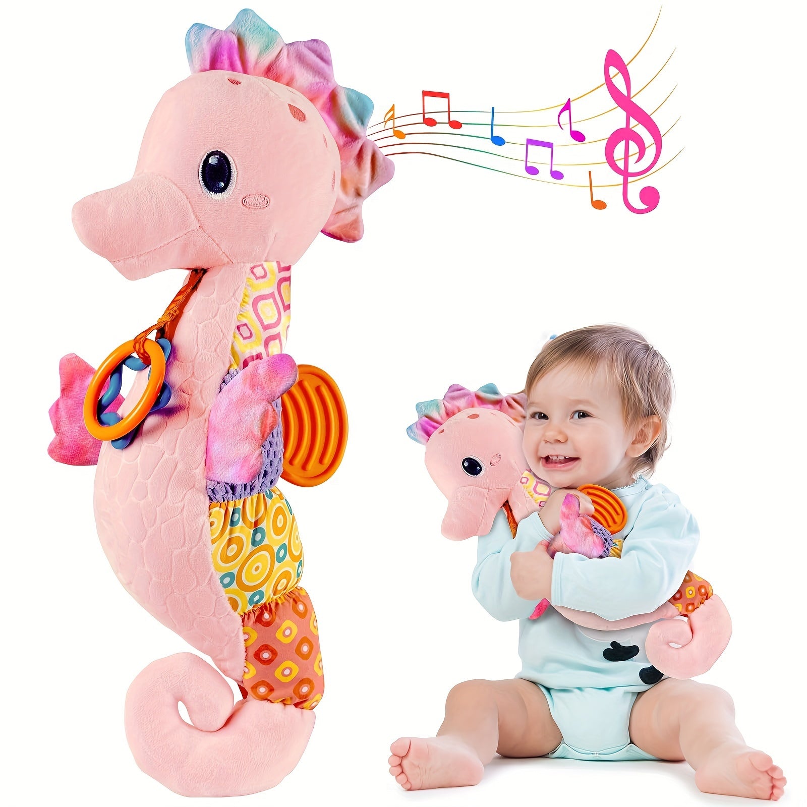 Seahorse Plush - Stuffed Plush Toys