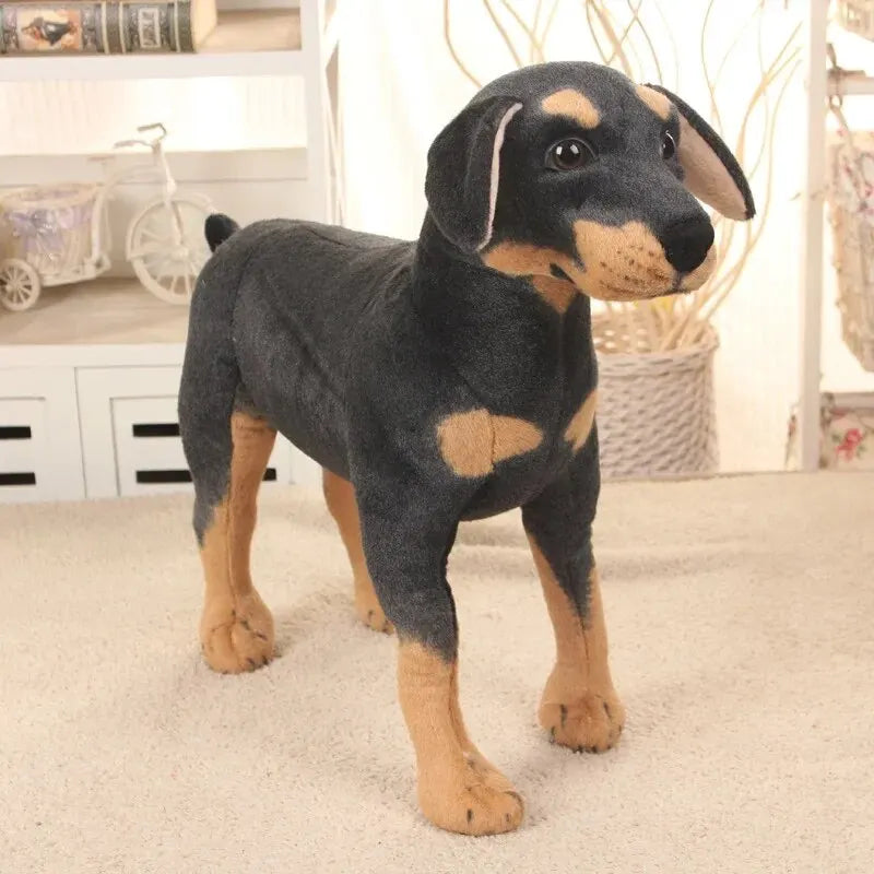 Rottweiler Plush Toy - Stuffed Plush Toys