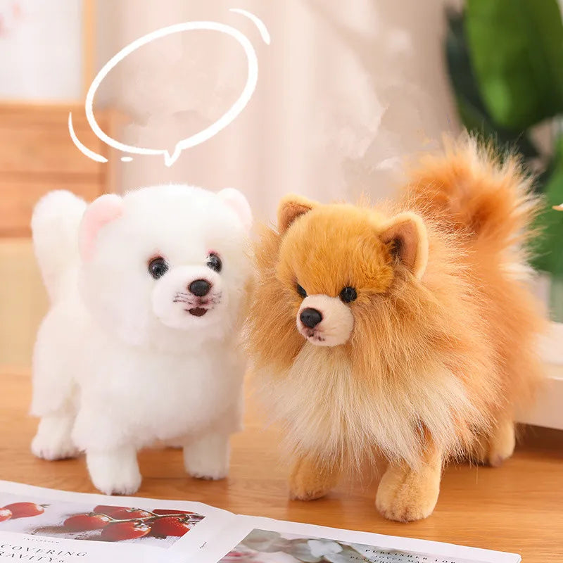 Stuffed Pomeranian - Stuffed Plush Toys