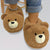 Teddy Bear Slippers - Stuffed Plush Toys