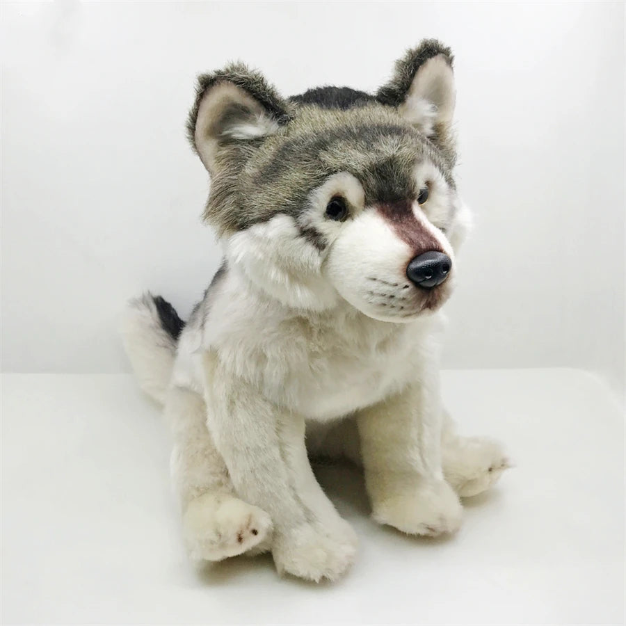 Wolf Plush Toy - Stuffed Plush Toys