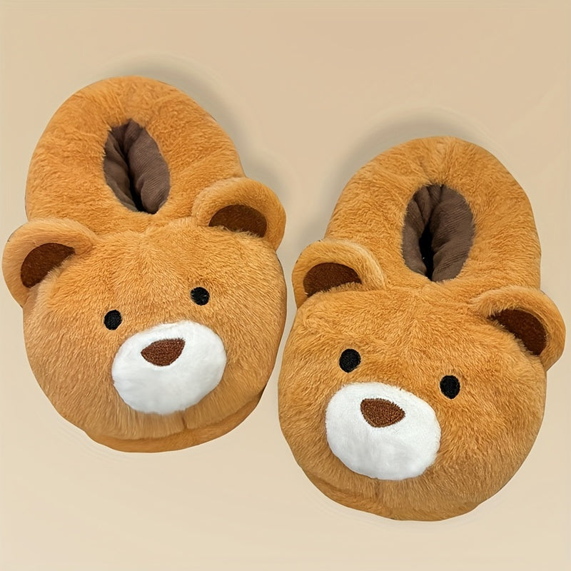 Teddy Bear Slippers - Stuffed Plush Toys